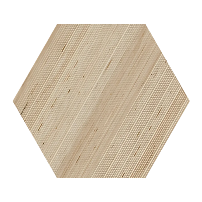 SHIBUSA Crema, Mosaïque Hexagone