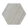 SHIBUSA Grigio, Mosaïque Hexagone