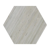 SHIBUSA Grigio, Mosaïque Hexagone
