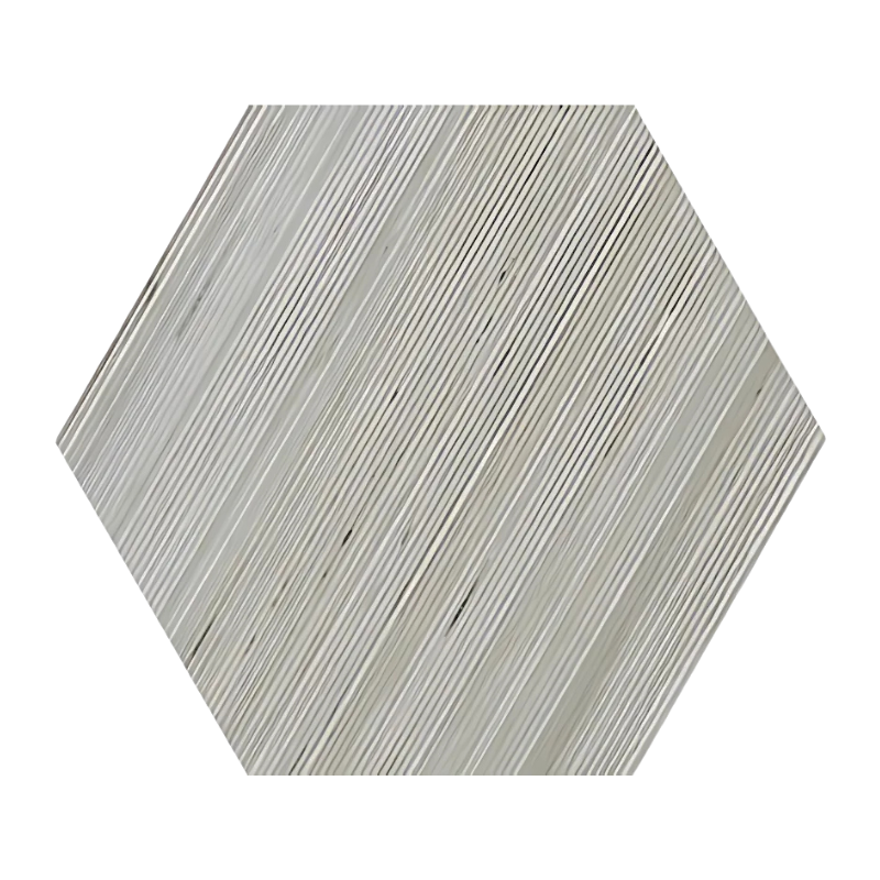 SHIBUSA Grigio, Mosaïque Hexagone