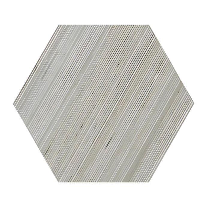 SHIBUSA Grigio, Mosaïque Hexagone