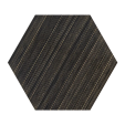 SHIBUSA Wenge, Mosaïque Hexagone