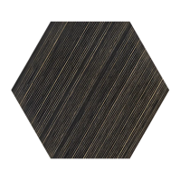 SHIBUSA Wenge, Mosaïque Hexagone