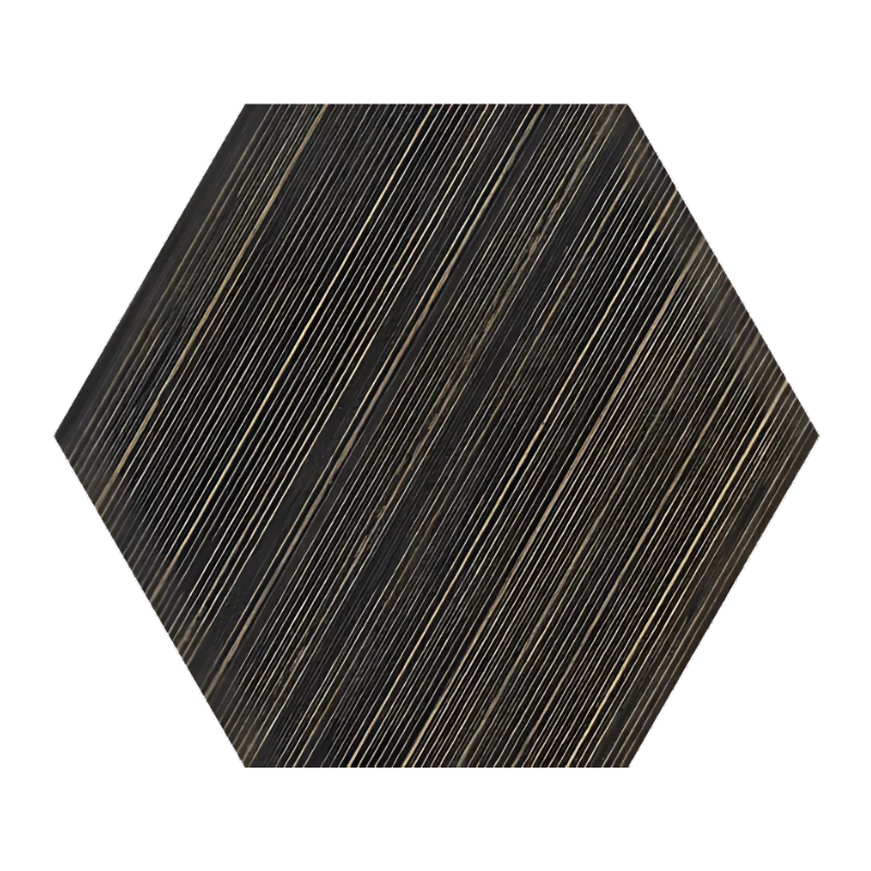 SHIBUSA Wenge, Mosaïque Hexagone