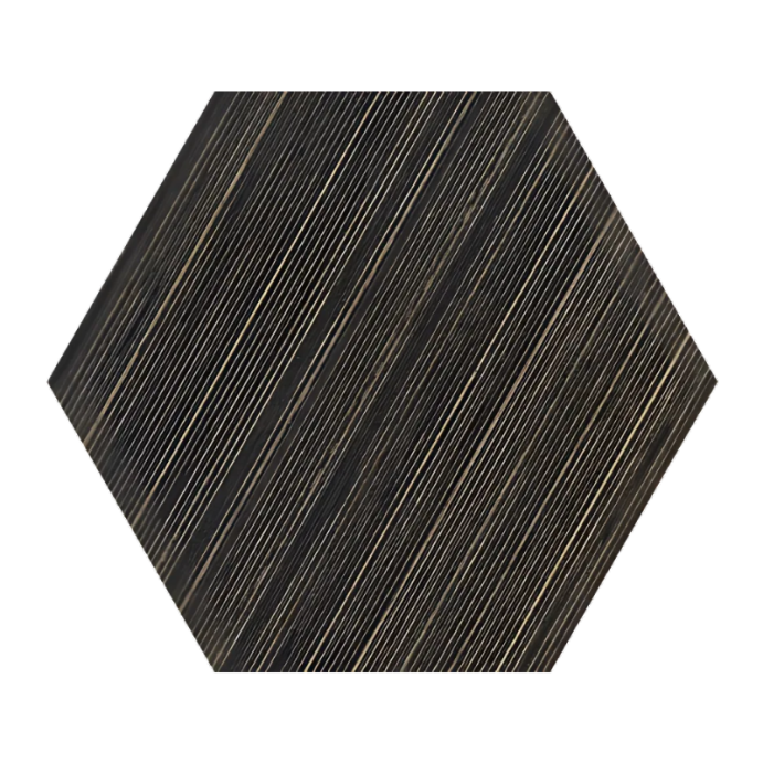 SHIBUSA Wenge, Mosaïque Hexagone