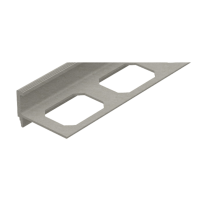 Nez de marche VALENTA, laqué structuré, [L 2700 x E 11 mm]