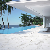 DALLE CALACATTA White, Carrelage extérieur 2 cm