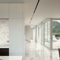 DALLE CALACATTA White, Carrelage extérieur 2 cm