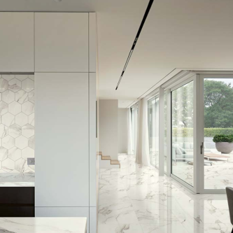 DALLE CALACATTA White, Carrelage extérieur 2 cm