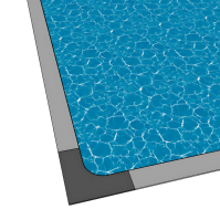 FUSION Anthracite, Margelle de piscine
