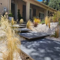 DALLE LUNA Anthracite, Carrelage extérieur 2 cm