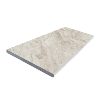 QUARTZ Silver, Margelle de piscine
