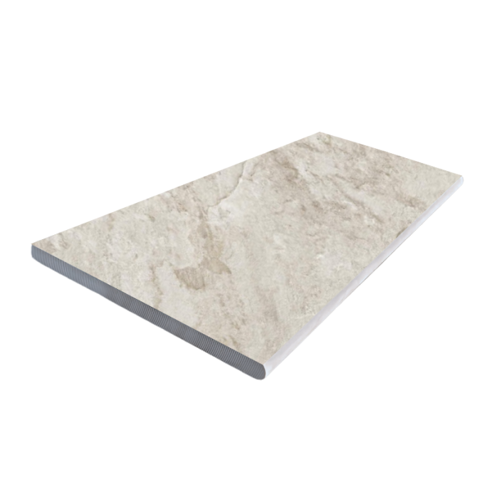 QUARTZ Silver, Margelle de piscine
