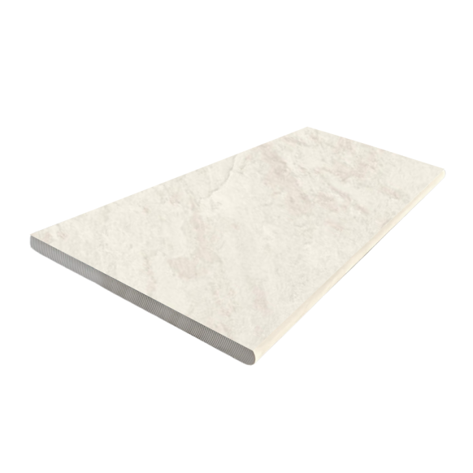 QUARTZ White, Margelle de piscine