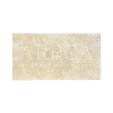 ROYAL Beige nuancé, Margelle de piscine en Travertin, 33 x 100 x 3 cm