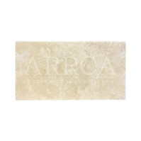 ROYAL Beige nuancé, Margelle de piscine en Travertin, 33 x 100 x 3 cm