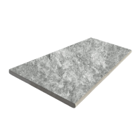 TRAVERTIN Silver, Margelle de piscine