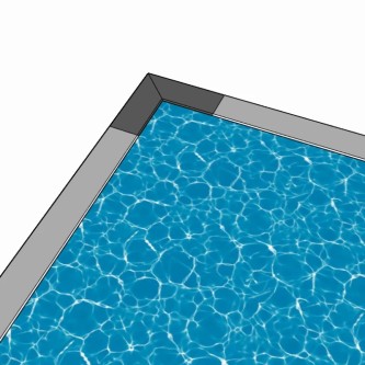 SLATE Grigio, Margelle de piscine
