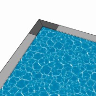 KONKRETE Beige, Margelle de piscine