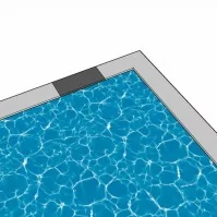 KONKRETE Beige, Margelle de piscine