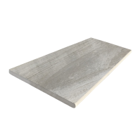 TIBER-WOOD Grigio, Margelle de piscine