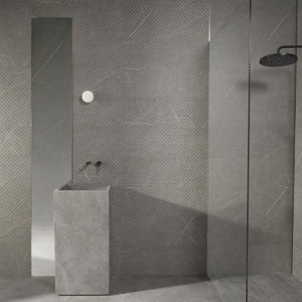 ARAN MONTANA Dark Grey, Carrelage mural
