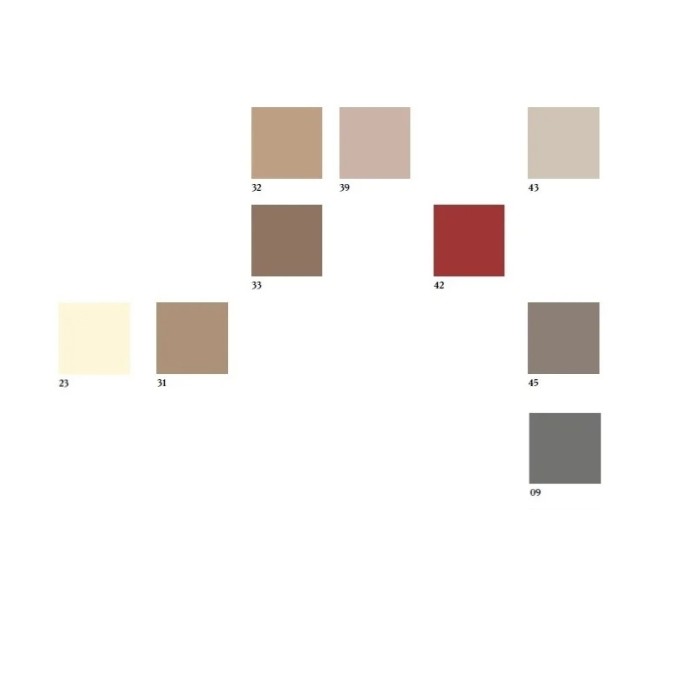 FUGABELLA, Mortier joint intérieur/extérieur 3Kg