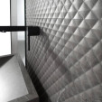 ARAN MONTANA Dark Grey, Carrelage mural