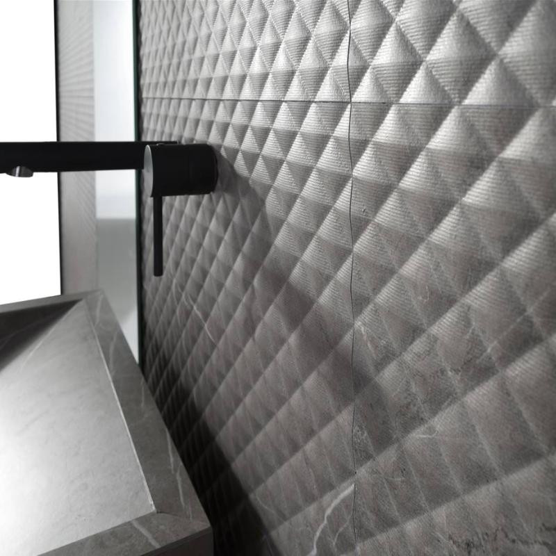 ARAN MONTANA Dark Grey, Carrelage mural