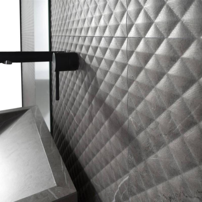 ARAN MONTANA Dark Grey, Carrelage mural