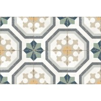 GABANA Melah, Carreaux de ciment