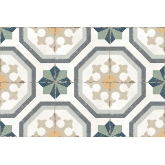 GABANA Melah, Carreaux de ciment