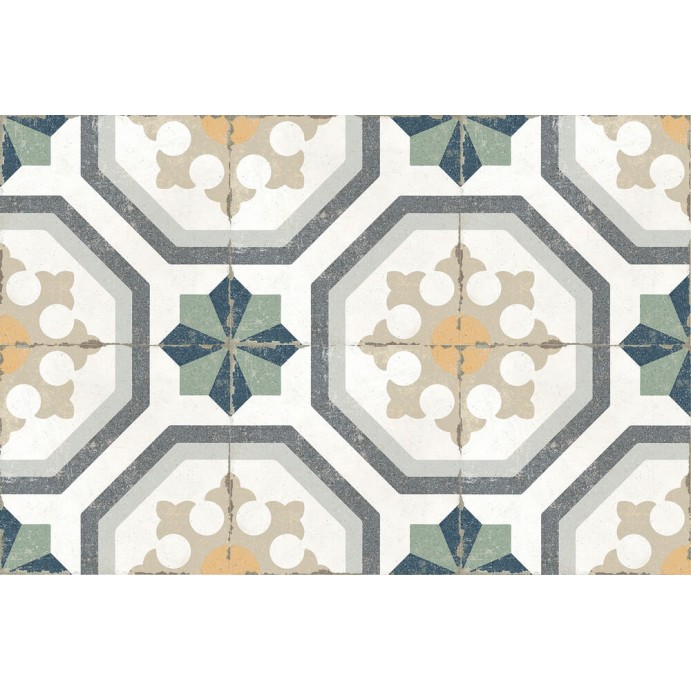 GABANA Melah, Carreaux de ciment