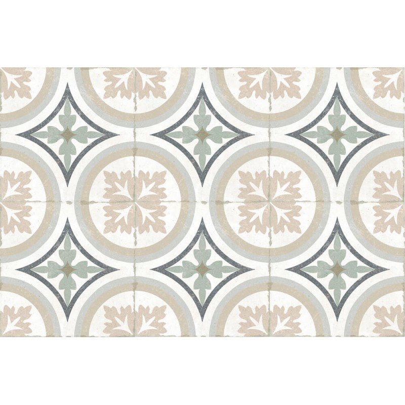 GABANA Rubeli, Carreaux de ciment