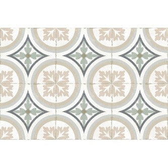 GABANA Rubeli, Carreaux de ciment