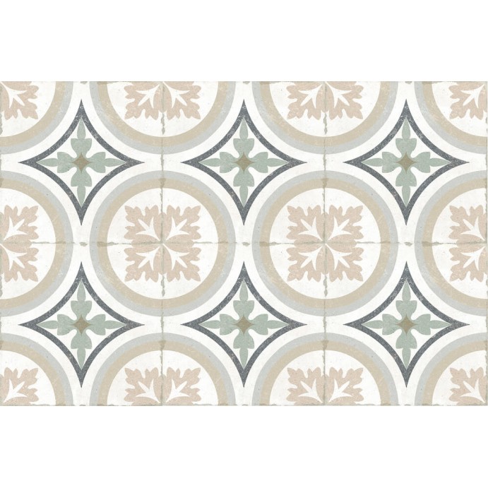 GABANA Rubeli, Carreaux de ciment