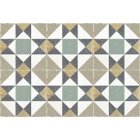 GABANA Kenitra, Carreaux de ciment