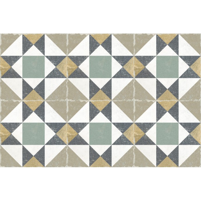 GABANA Kenitra, Carreaux de ciment