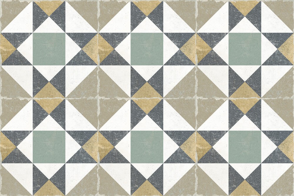 GABANA Kenitra, Carreaux de ciment