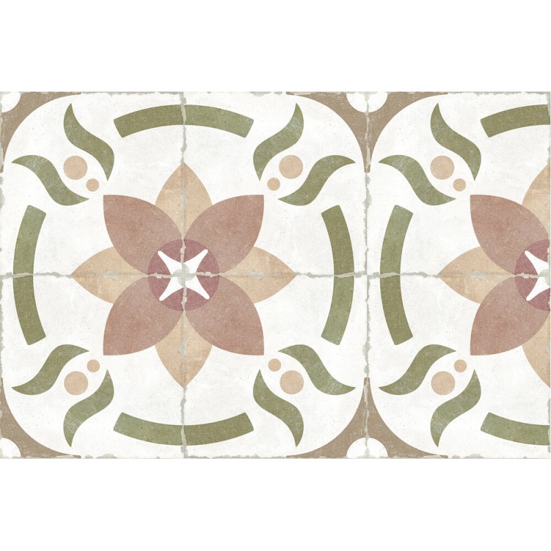 GABANA Macaal, Carreaux de ciment