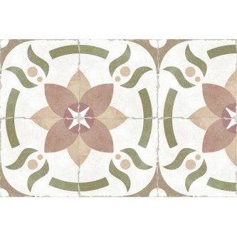 GABANA Macaal, Carreaux de ciment