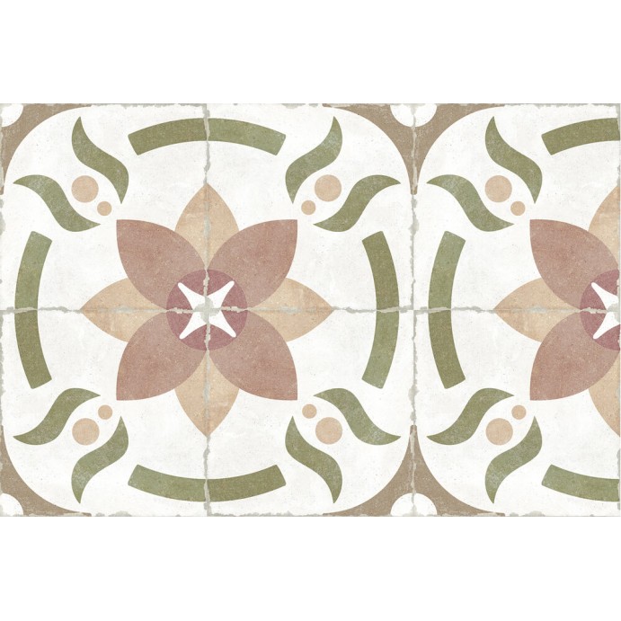 GABANA Macaal, Carreaux de ciment