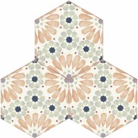 BOHEMIA Hanna, Mosaïque Hexagone
