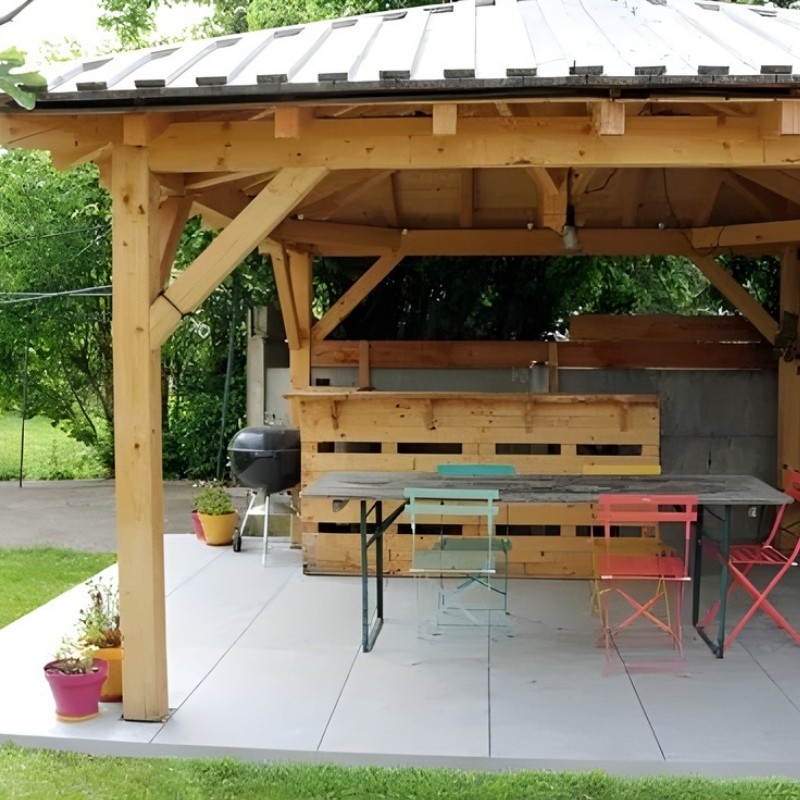 Angle sortant pour profilé de finition JOUPLAST