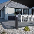 Profilé de finition clipsable pour terrasse sur plots
