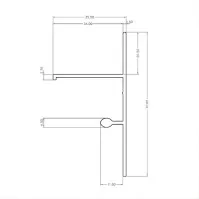 Profilé de finition clipsable pour terrasse sur plots
