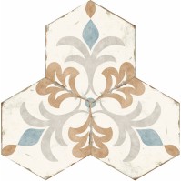 BOHEMIA Lola, Carreaux de ciment hexagone