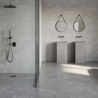ARAN MONTANA Grey, Carrelage mural