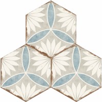 BOHEMIA Margarita, Carreaux de ciment hexagone