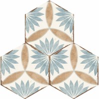 BOHEMIA Miranda, Carreaux de ciment hexagone